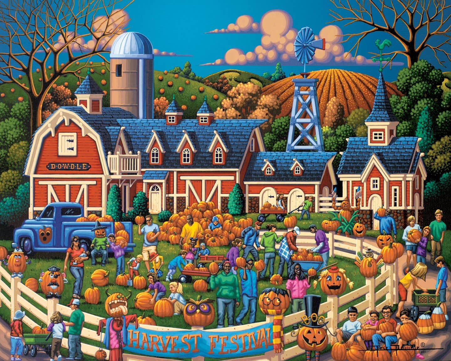 Harvest Festival | 500 Piece
