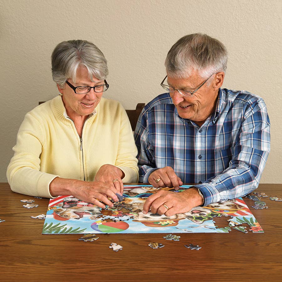 Hammock Party 275pc Puzzle