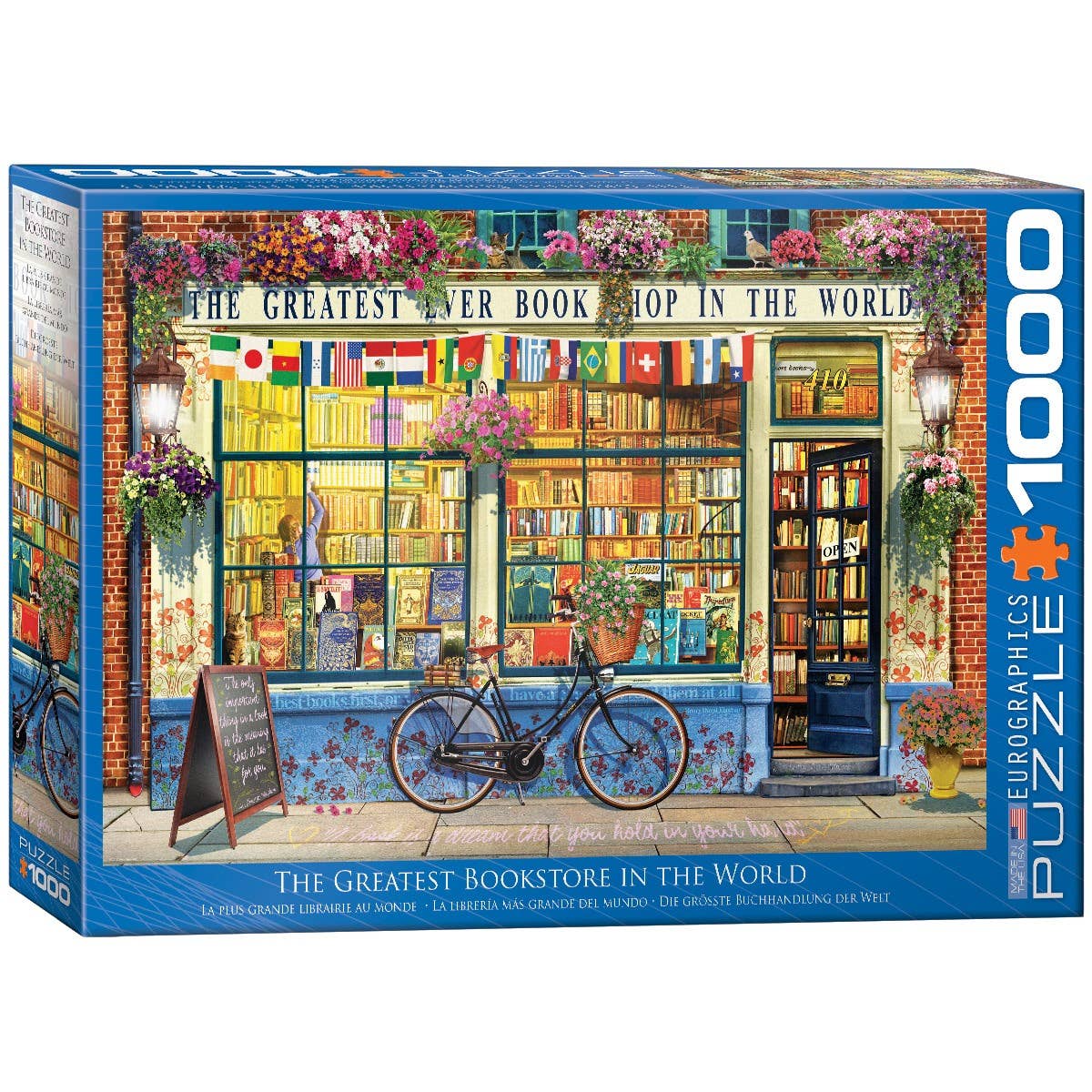 The Greatest Ever Book Shop
