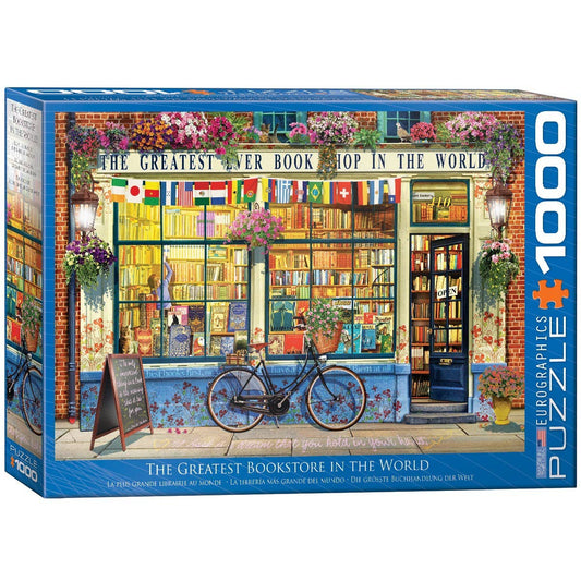 The Greatest Ever Book Shop