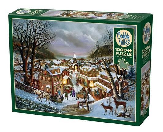 I Remember Christmas 1000-Piece Cobble Hill Puzzle