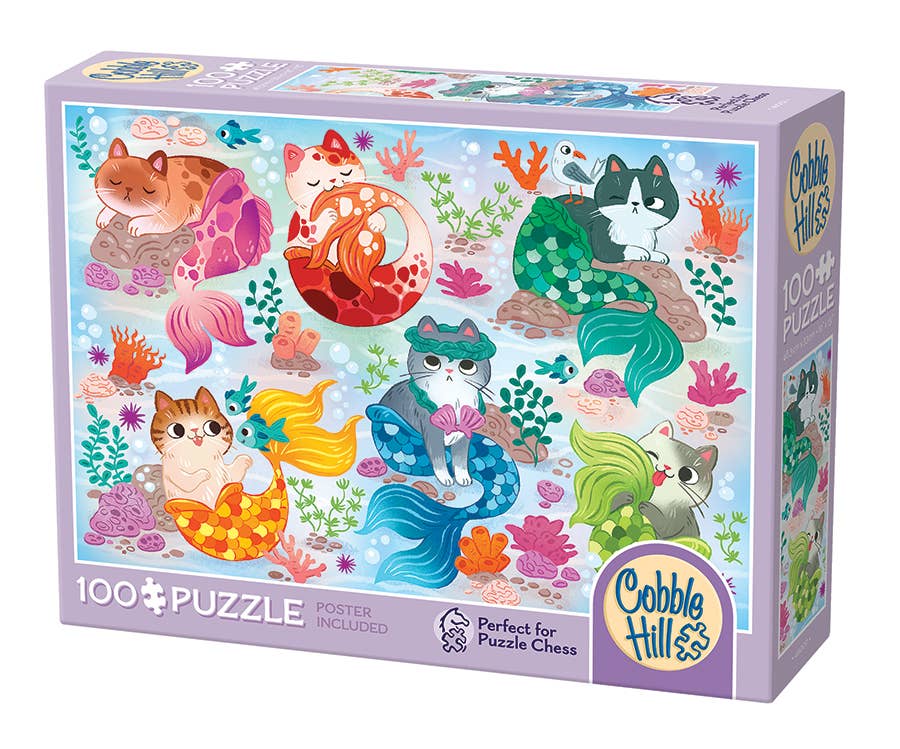 Mercats 100 Piece Puzzle