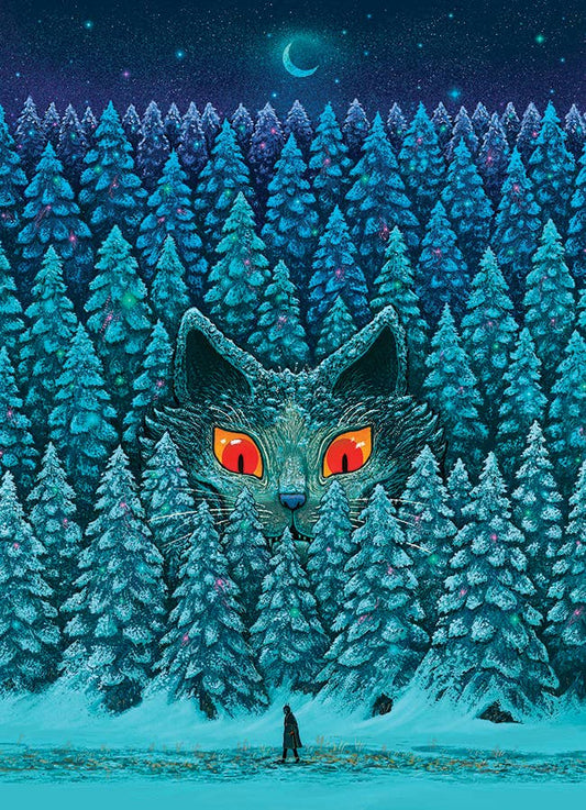 Be Wary the Silent Night 500-Piece Cobble Hill Puzzle