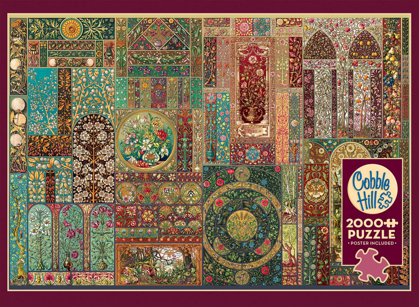 Anton Seder 2000pc puzzle