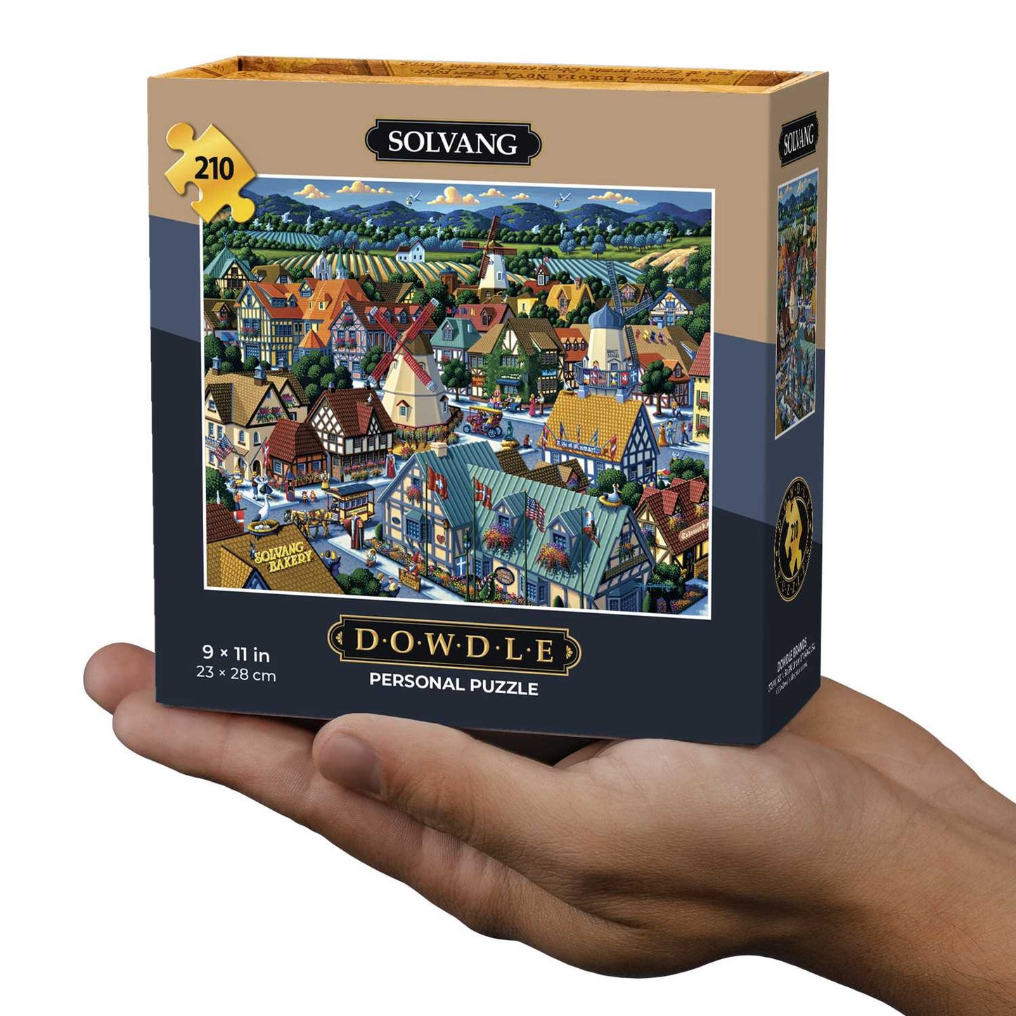 Solvang - Personal Puzzle - 210 Piece