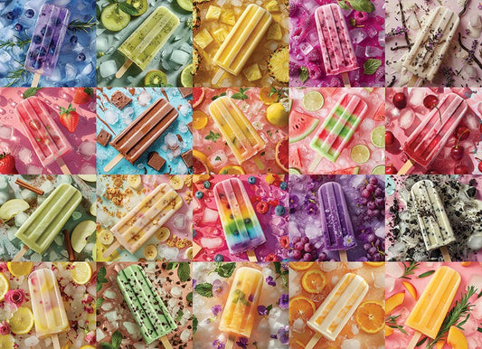 Ice Lollies 500-Piece Puzzle