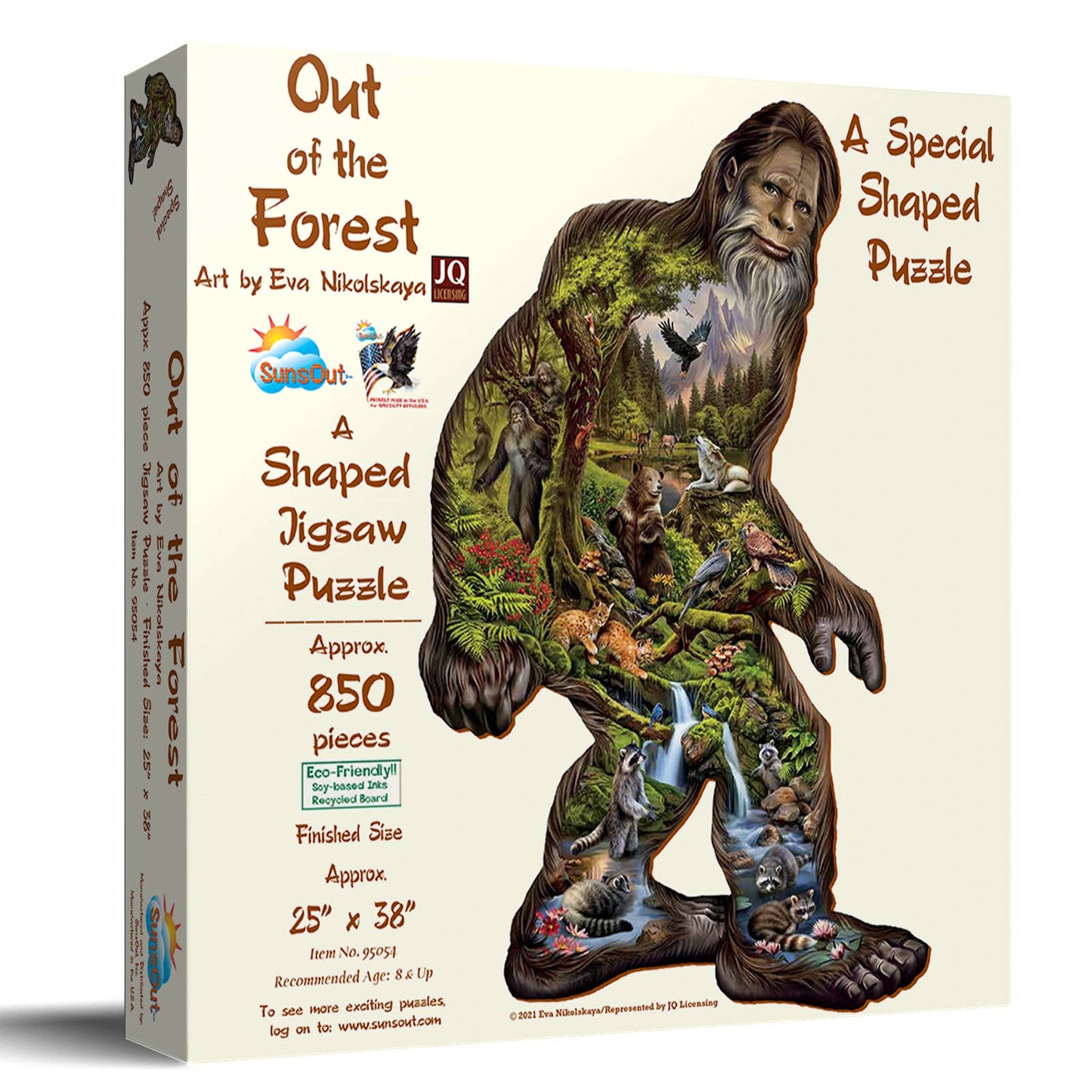 Out of the Forest  850 pc Puzzle 