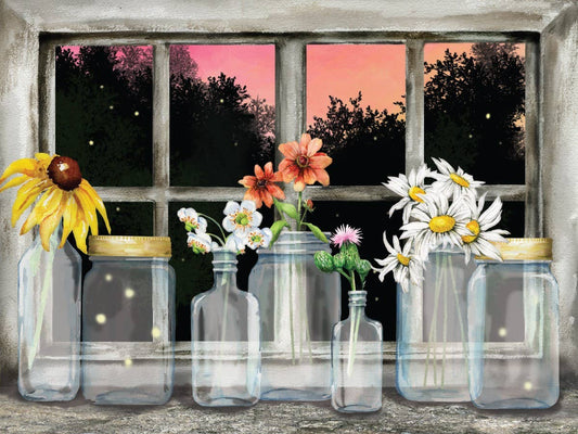 Summer Nights 550 piece puzzle