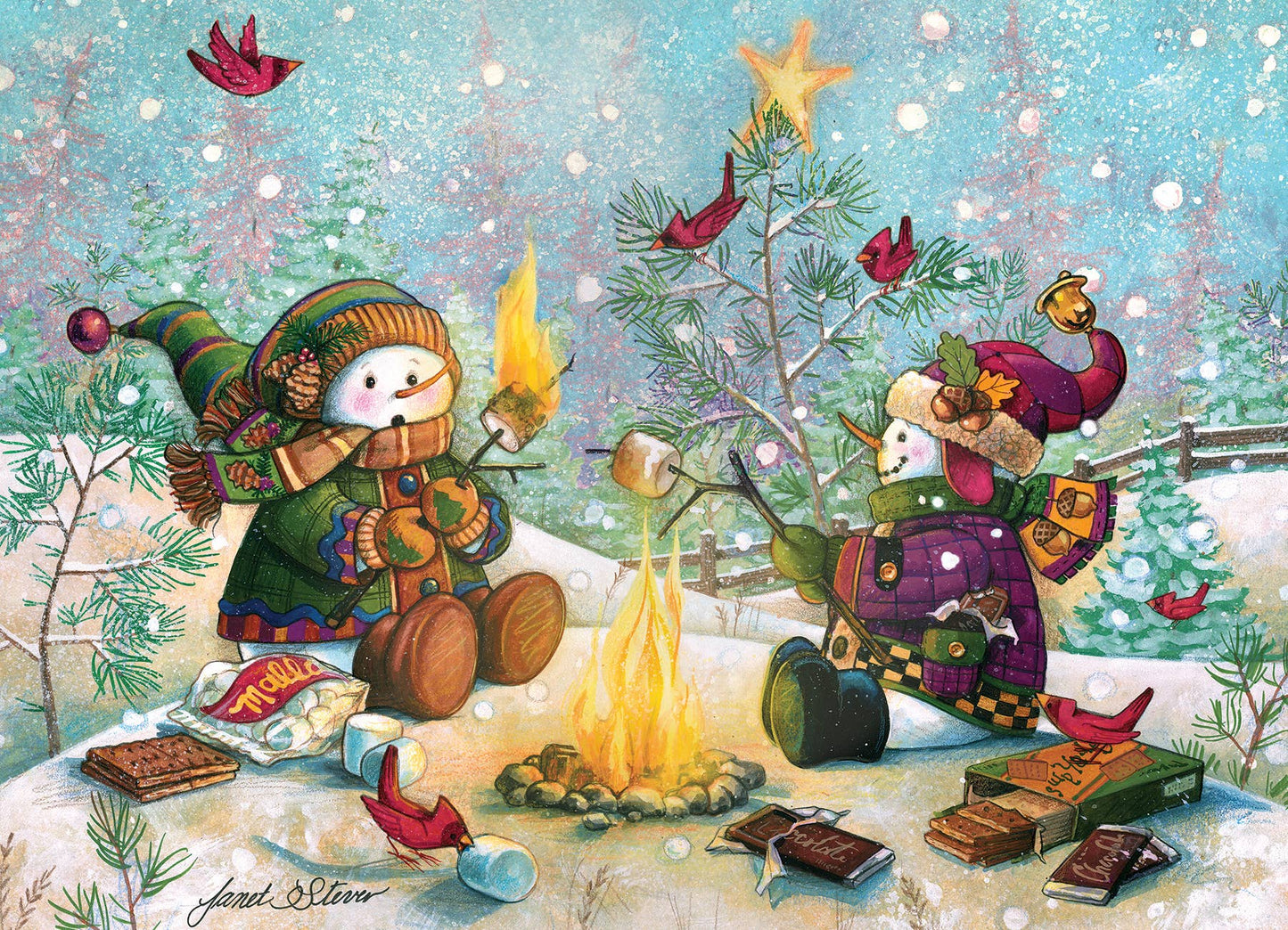 S'more Fun (Family) 350 Piece Cobble Hill Puzzle