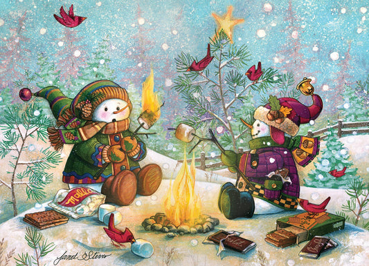 S'more Fun (Family) 350 Piece Cobble Hill Puzzle