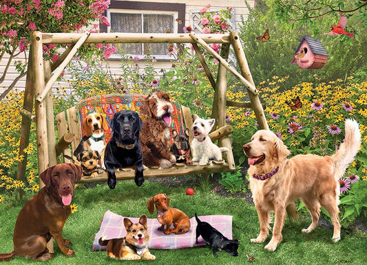 Doggie Daycare 500-Piece Cobble Hill Puzzle