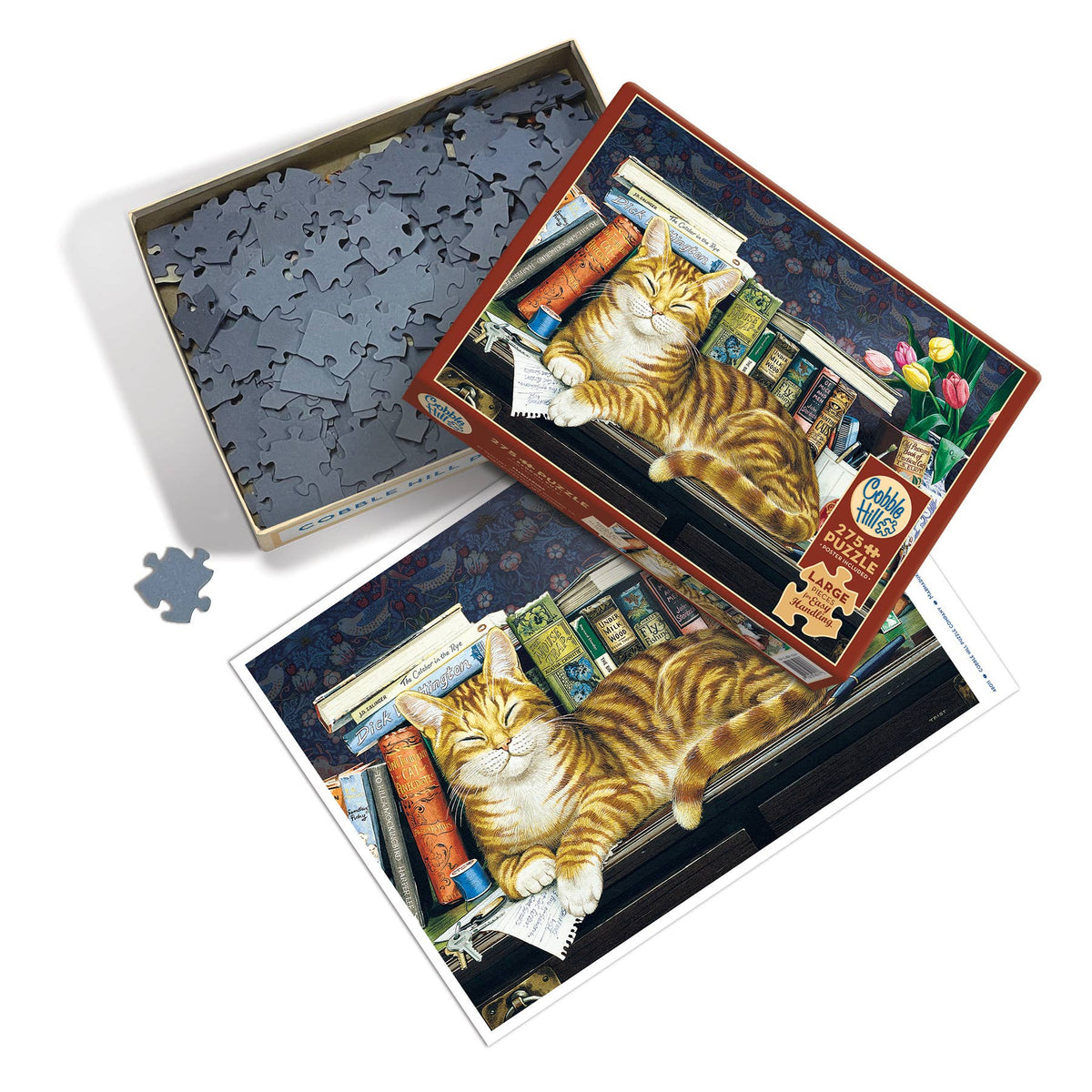 Marmaduke 275-Piece Cobble Hill Puzzle