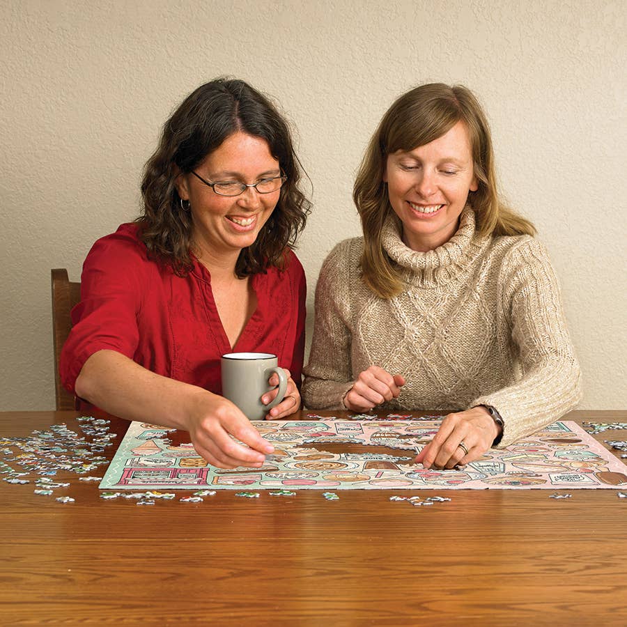 Treat Yourself 500-Piece Puzzle