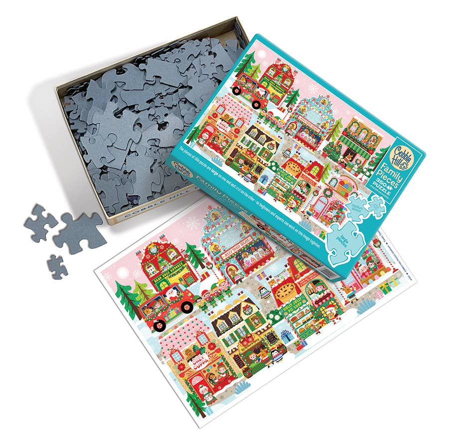 Tinsel Town (Family) 350 Piece Cobble Hill Puzzle