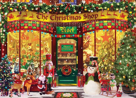 The Christmas Shop