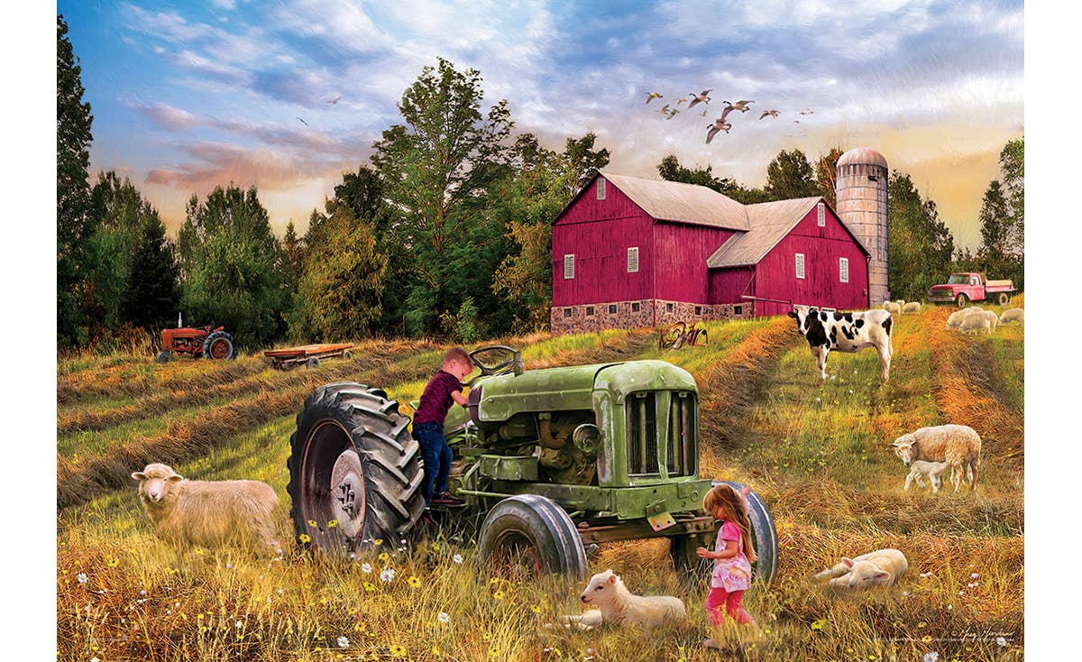 Tractor Tin