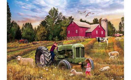 Tractor Tin