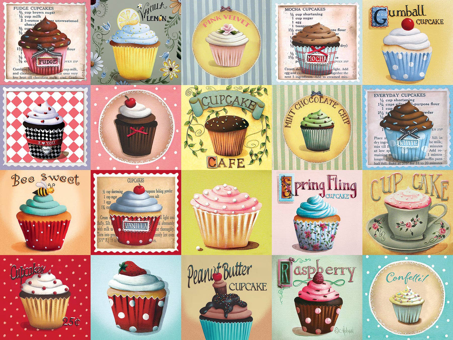 Cu Pieceake Cafe 275-Piece Puzzle