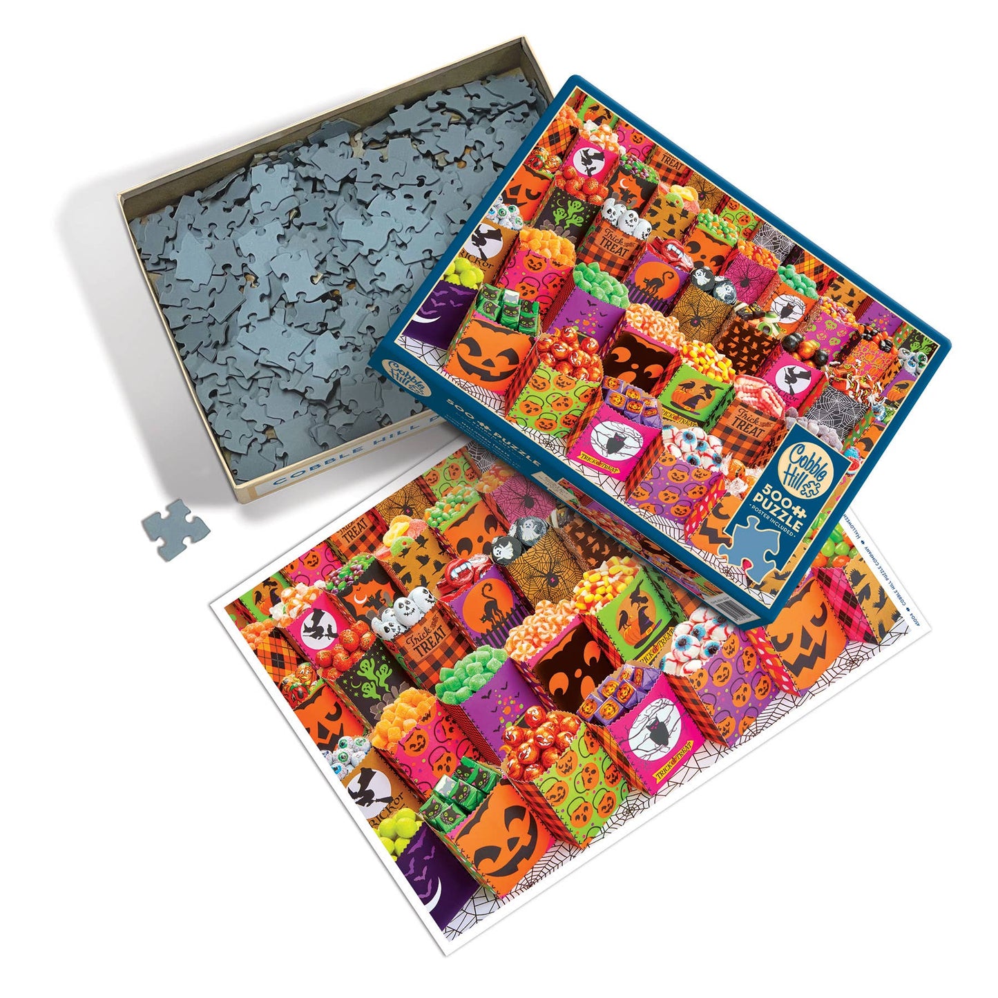 Halloween Treats 500-Piece Puzzle