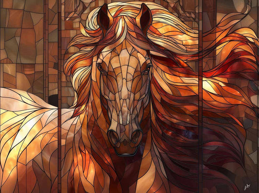 1005 Wild Stallion 1000 pc Puzzle