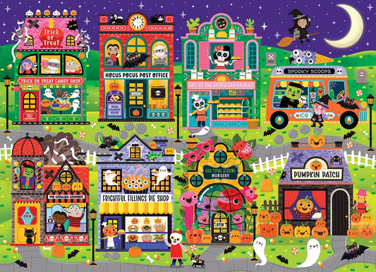 Boo Town (Family) 350 Piece Cobble Hill Puzzle