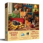 Gentle Paws 1000 Jigsaw Puzzle