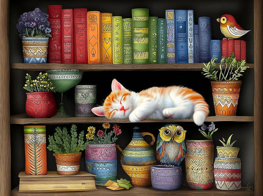 Napping 500 pc Puzzle
