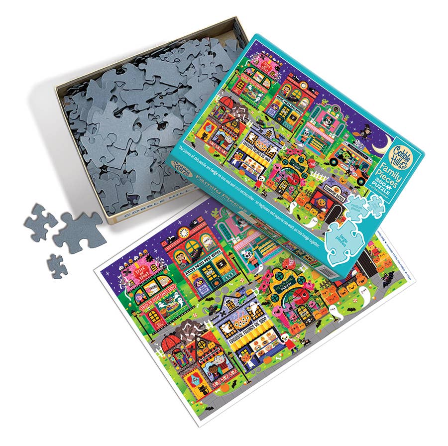 Boo Town (Family) 350 Piece Cobble Hill Puzzle