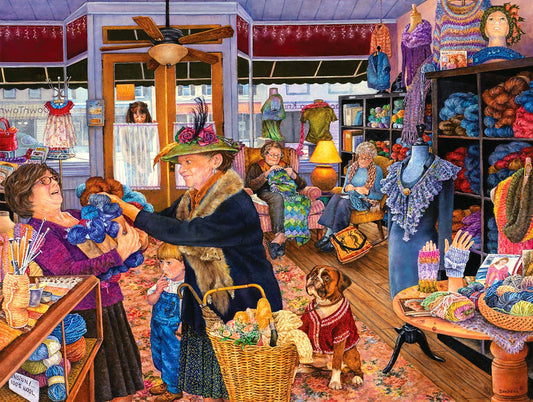 The Knit Shop 500 pc Puzzle