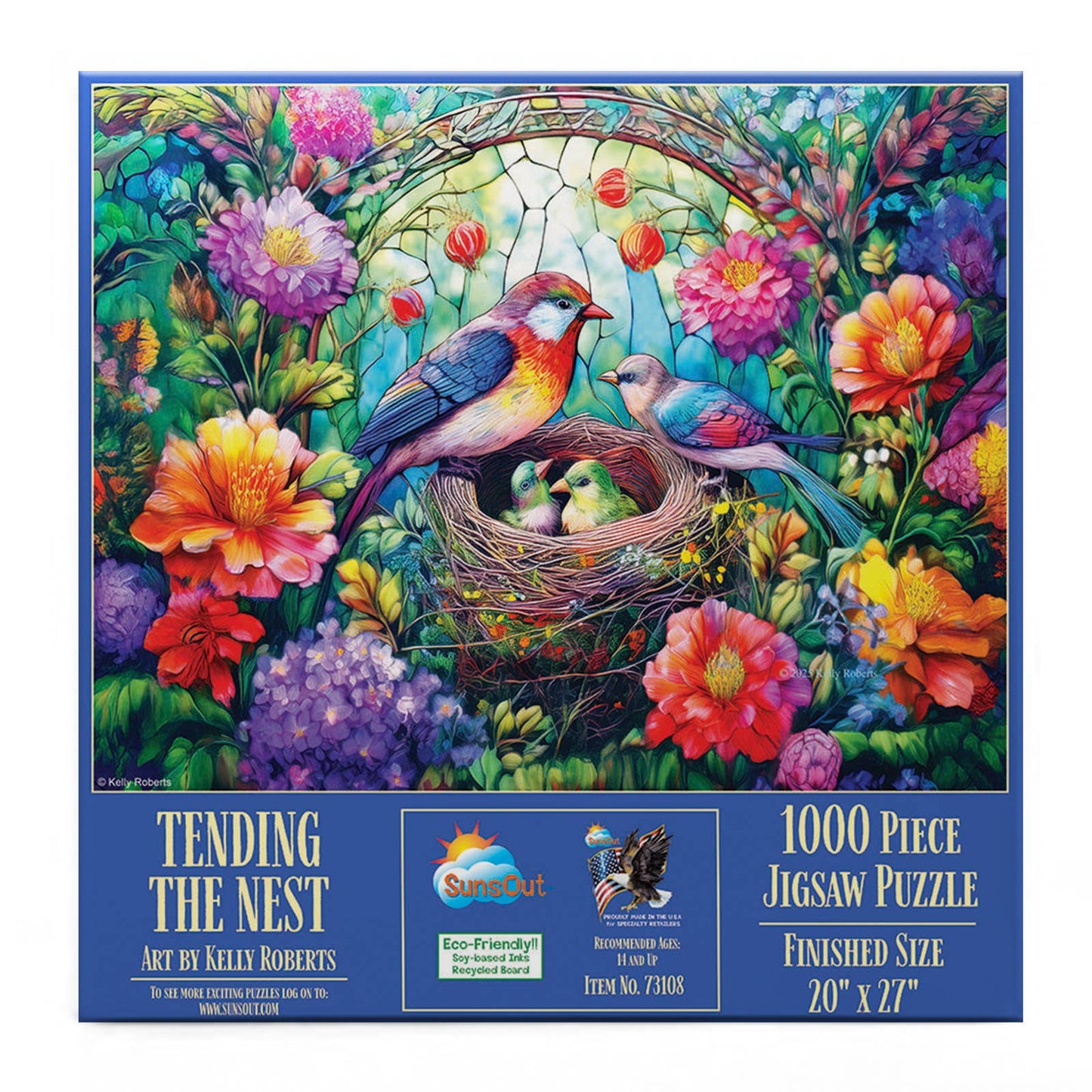 1037 Tending the Nest 1000 pc Puzzle