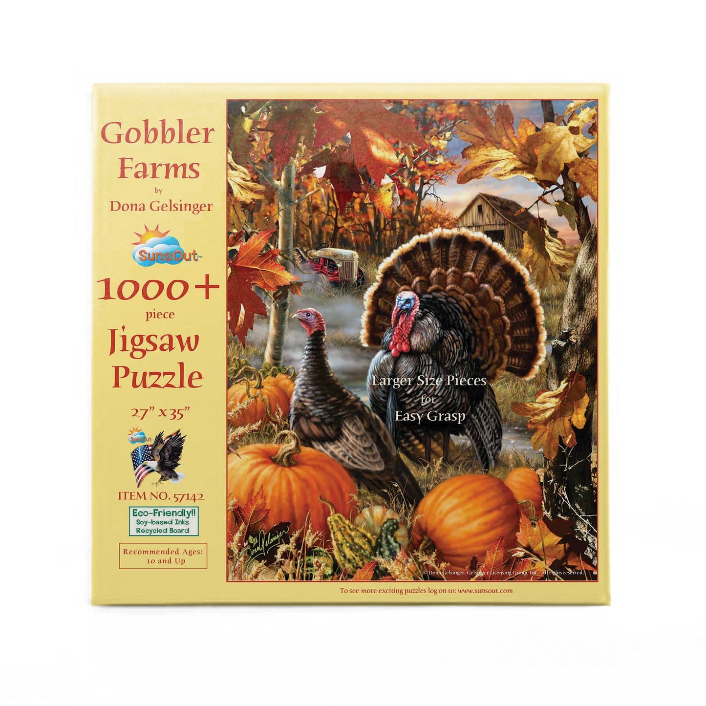 Gobbler Farms 1000 + Puzzle