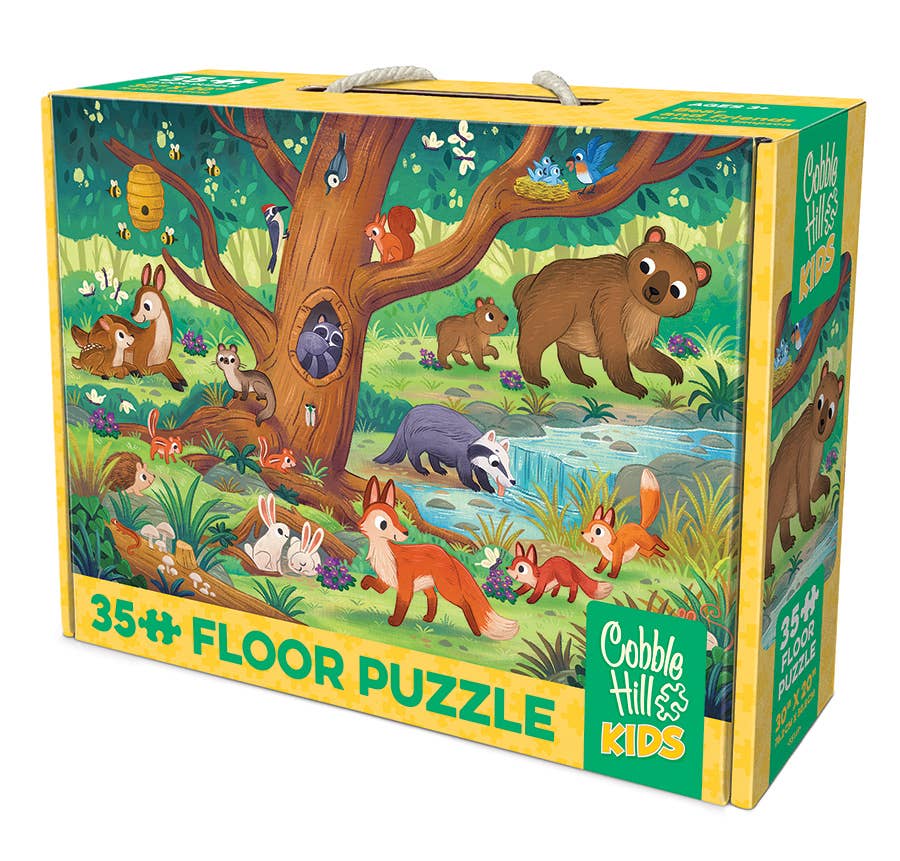Bear and Friends (35-Piece) Cobble Hill Floor Puzzle