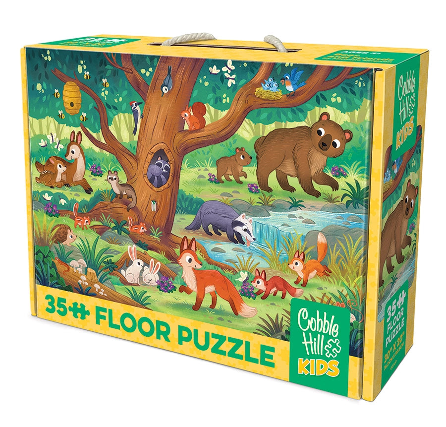 Bear and Friends (35-Piece) Cobble Hill Floor Puzzle