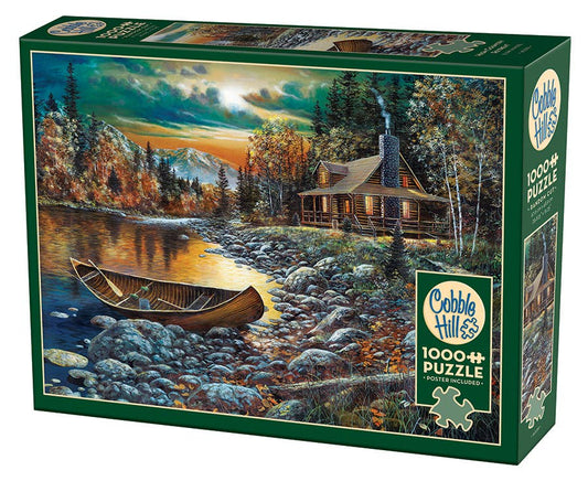 High Country Retreat 1000-Piece Cobble Hill Puzzle