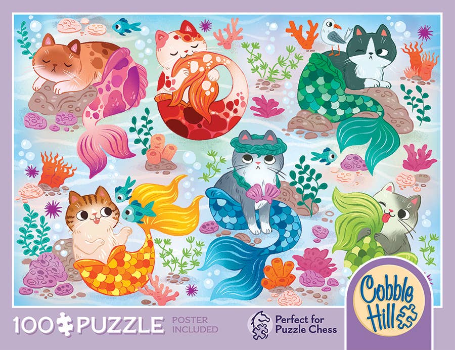 Mercats 100 Piece Puzzle