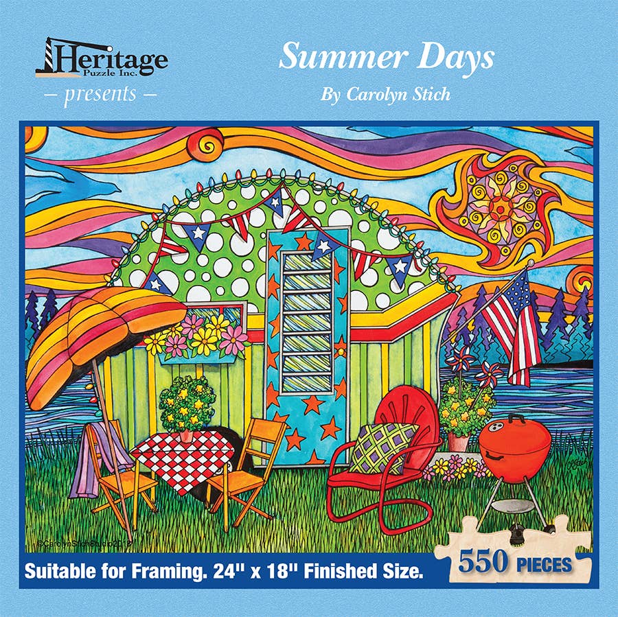Summer Days Puzzle