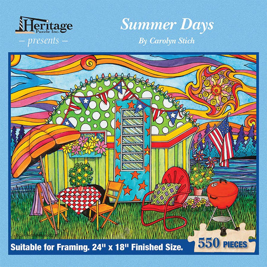 Summer Days Puzzle