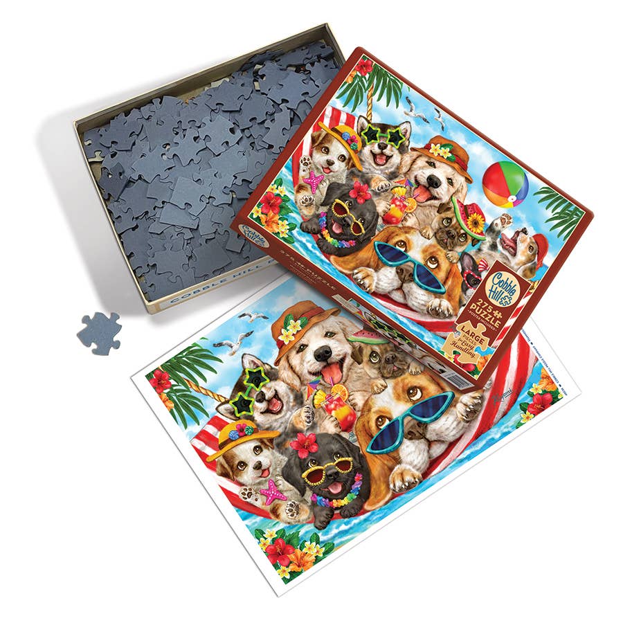 Hammock Party 275pc Puzzle