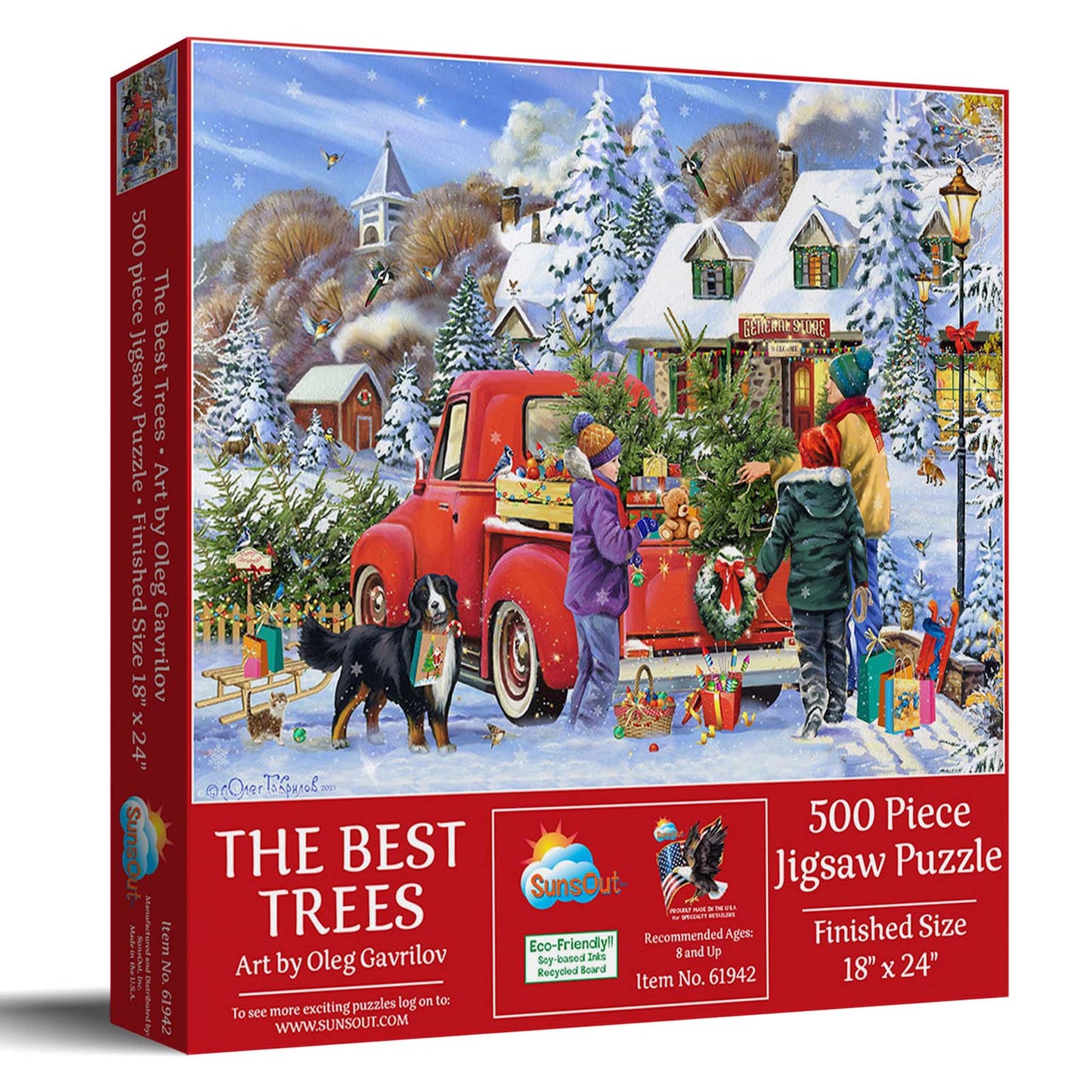 The Best Trees 500 pc Puzzle