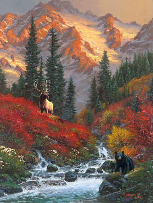 1015 Wild Encounter 500 pc Puzzle