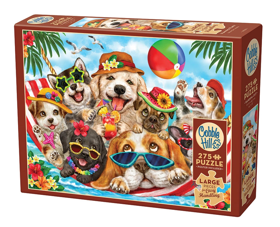 Hammock Party 275-Piece Cobble Hill Puzzle