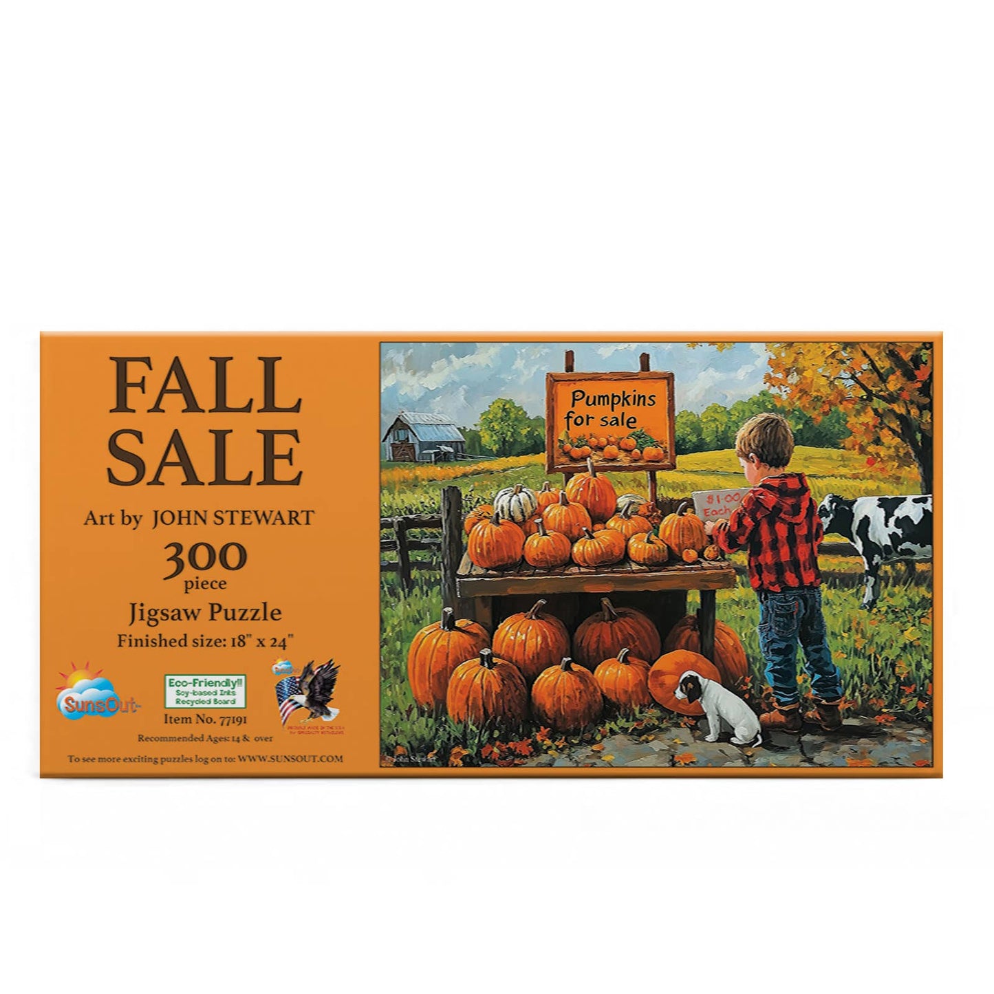 Fall Sale 300 pc Puzzle