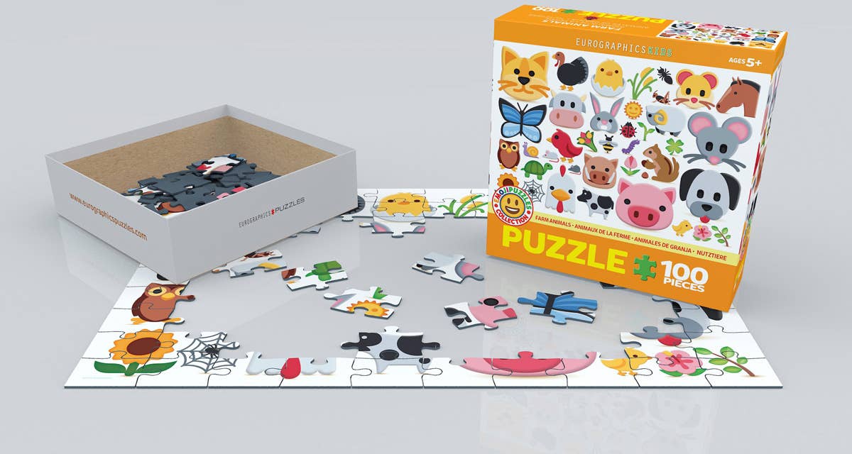 Farm Animals - Emojis