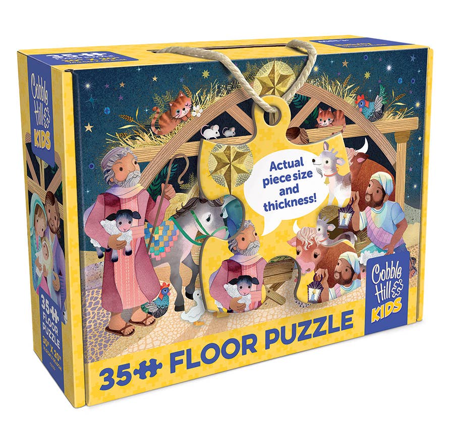 Unto Us (35-Piece) Cobble Hill Floor Puzzle