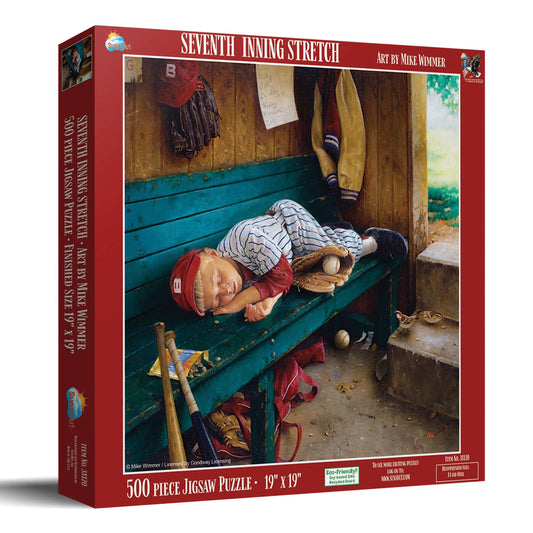 Seventh Inning Stretch 500 PC Puzzle