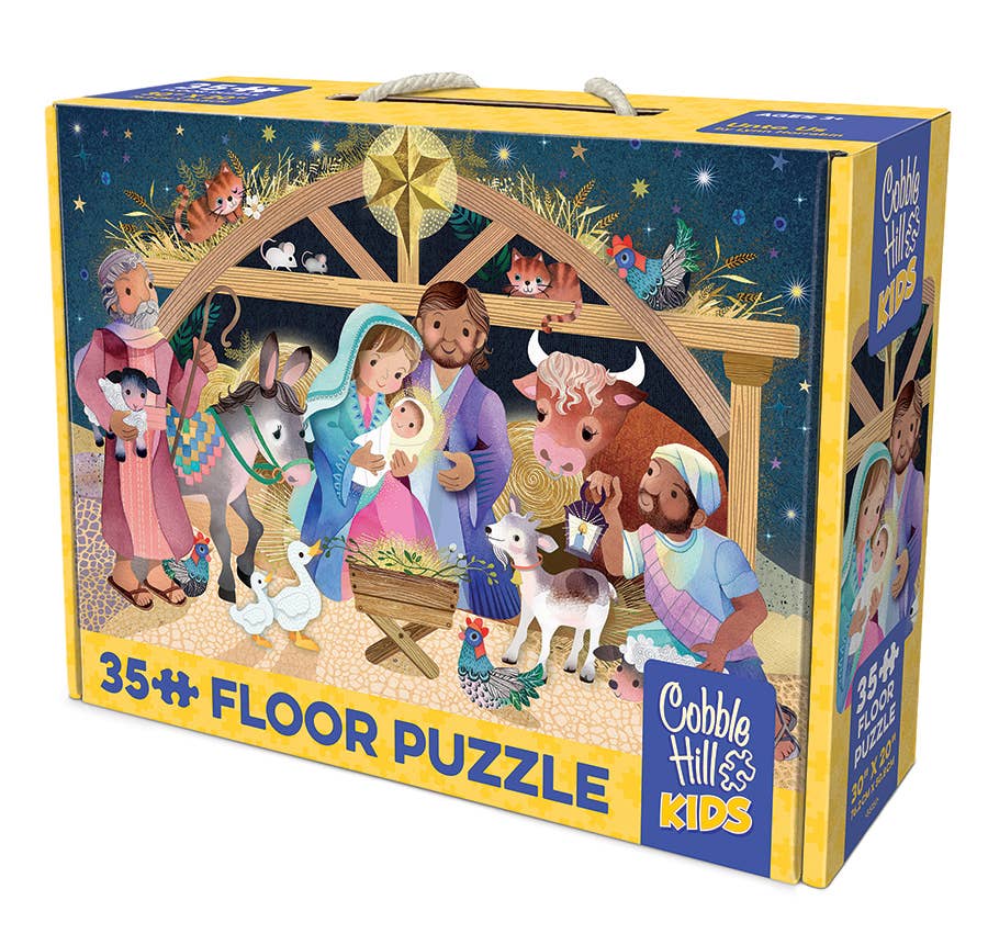 Unto Us (35-Piece) Cobble Hill Floor Puzzle