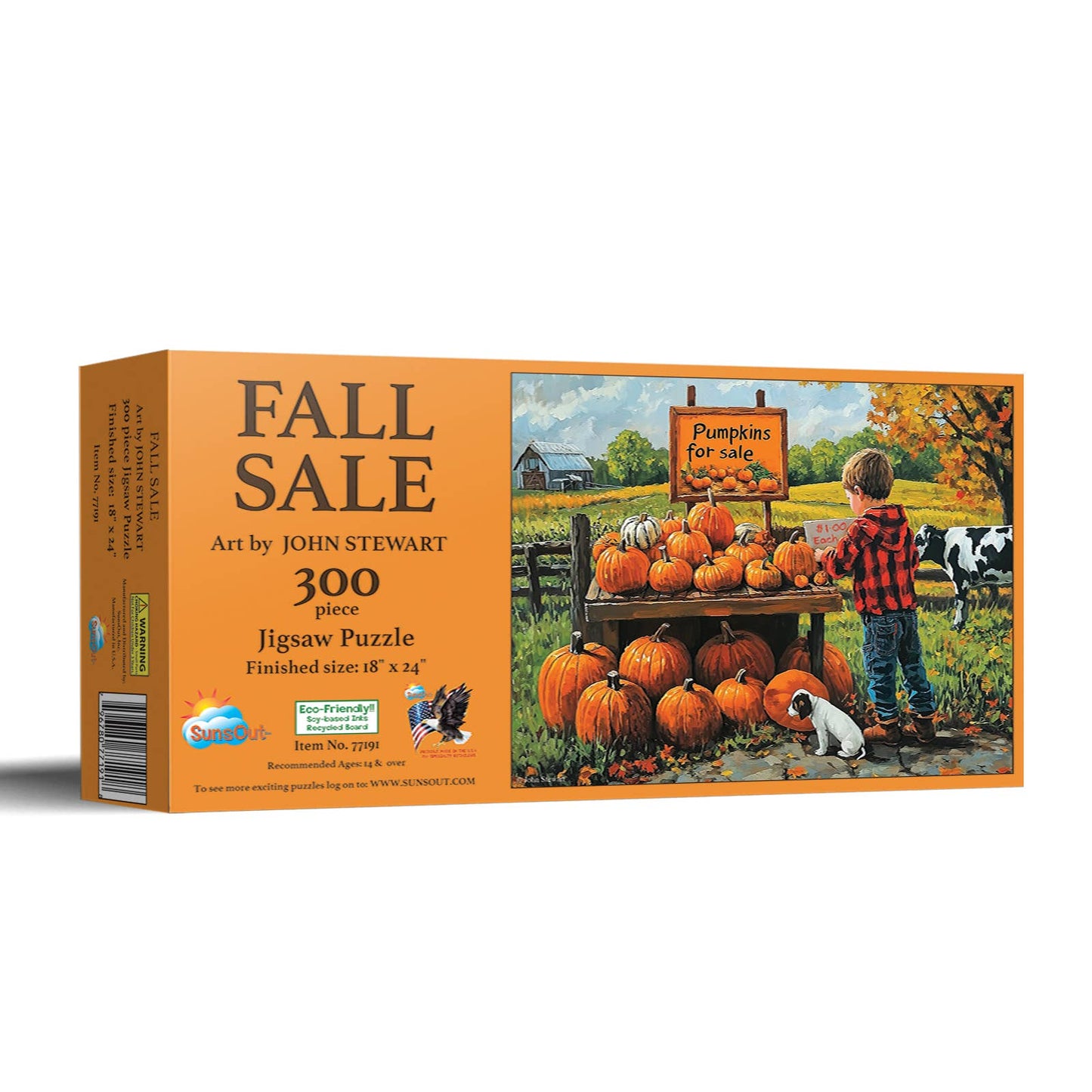 Fall Sale 300 pc Puzzle