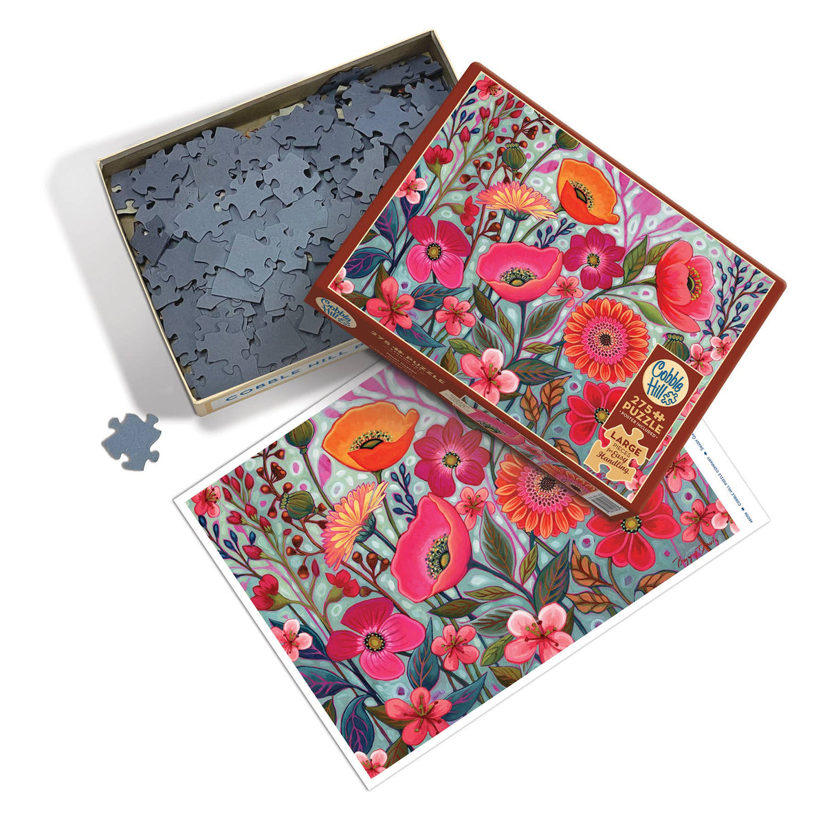 Shady Garden 275-Piece Cobble Hill Puzzle