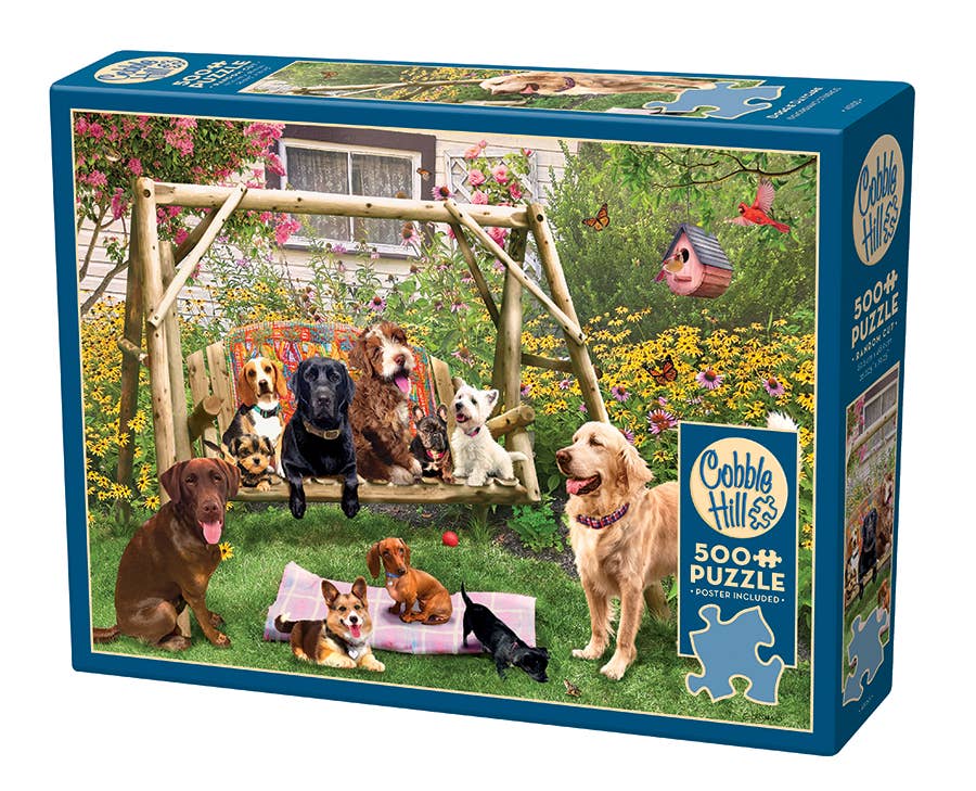 Doggie Daycare 500-Piece Cobble Hill Puzzle