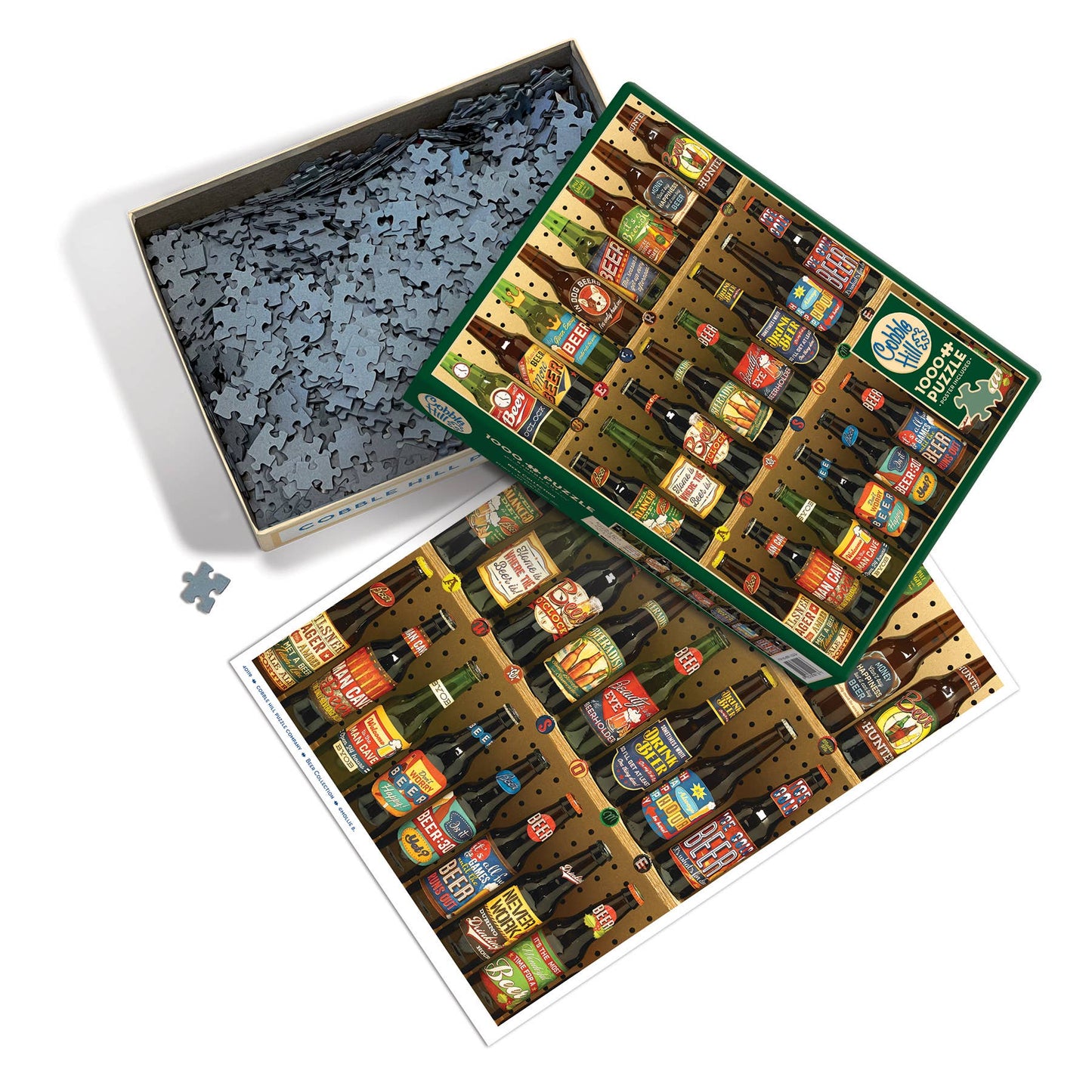Beer Collection 1000pc puzzle